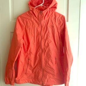 North face raincoat